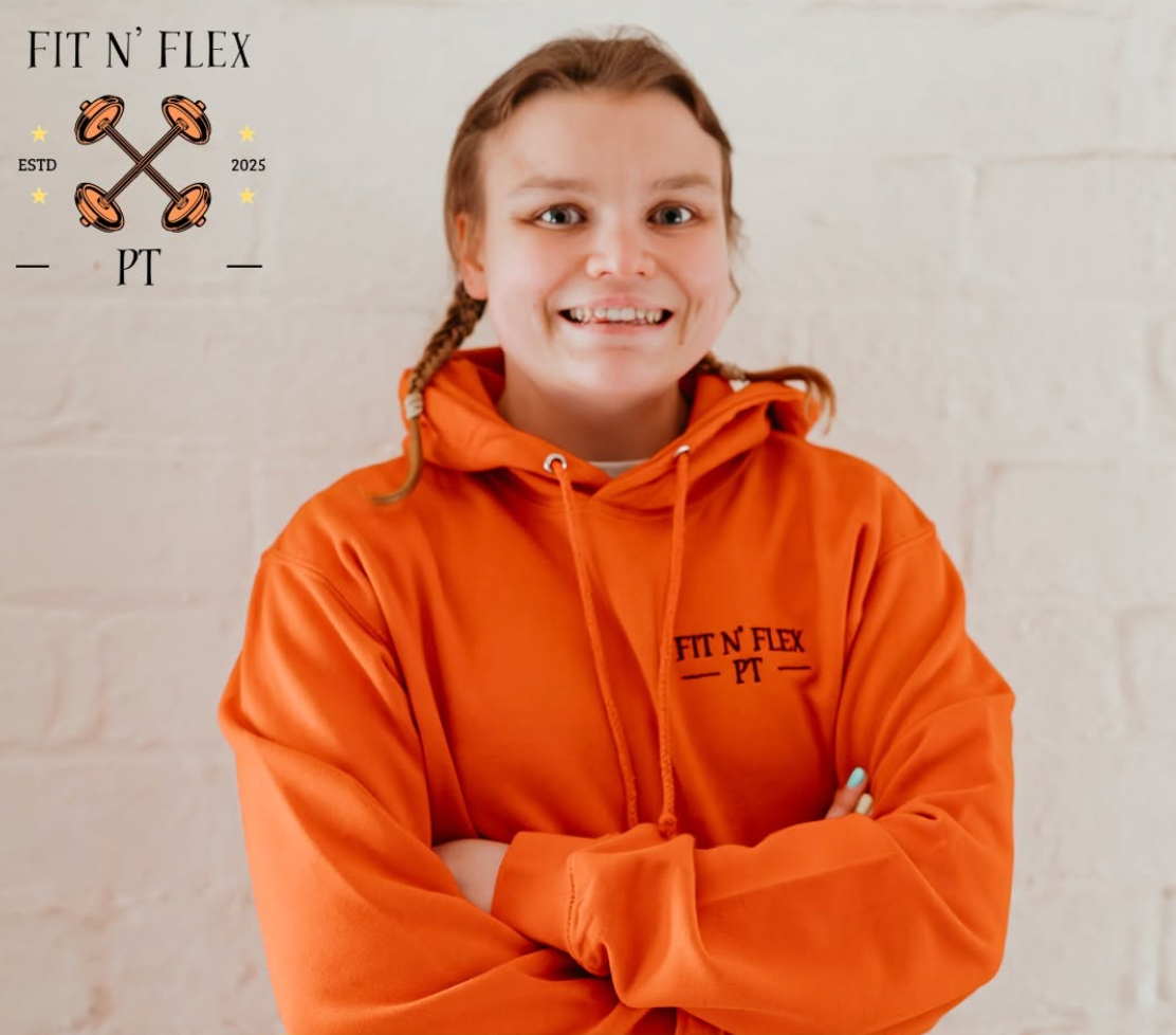 Rebecca Boardman, personal trainer and owner of Fit N' Flex PT